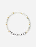 Trust God Letter Bracelet