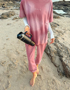 Black Elevated Faith Tumbler for Christian Gifts, perfect for outdoor adventures and daily hydration