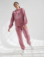 Elevated Faith Pink Sweatpants for Women, part of stylish Christian Apparel collection