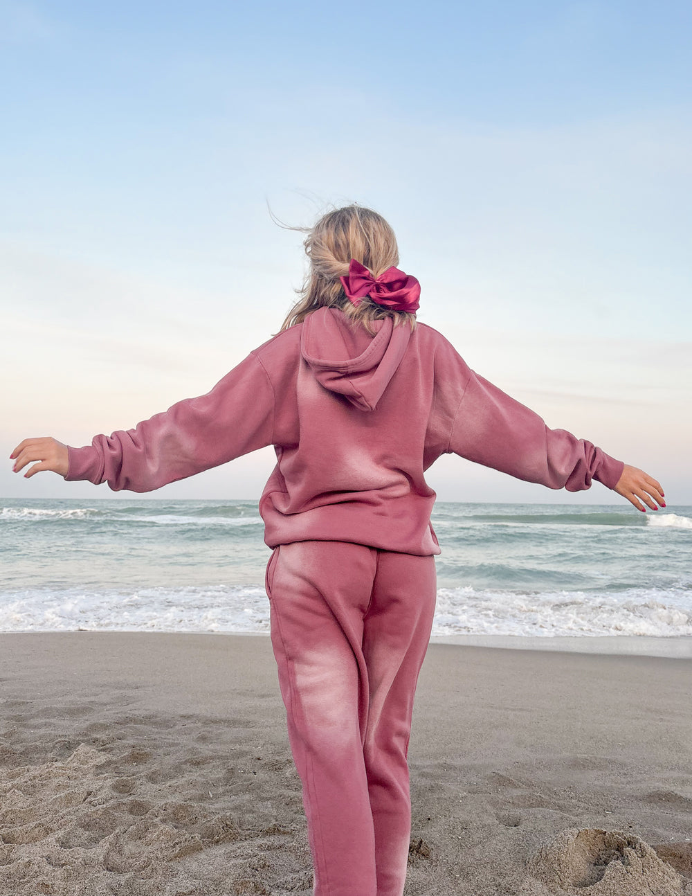 Elevated Faith Tie-Dye Sweatpant for Women, part of Christian Apparel, perfect for casual beach outings