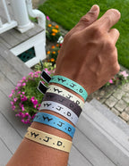 Colorful Elevated Faith Christian Jewelry Bracelet Wristbands for Faith-Inspired Wear