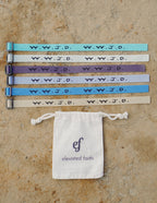 Elevated Faith Christian Jewelry Bracelet Collection in Various Colors with Adjustable Closures