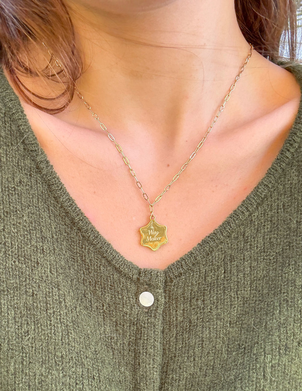 Way Maker Necklace