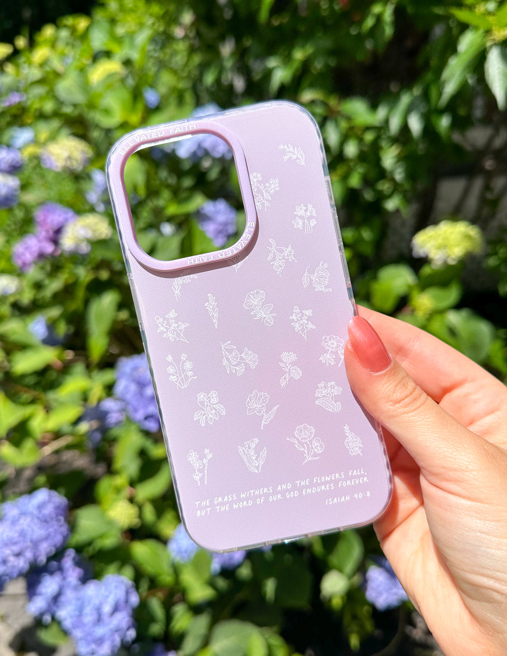 Wildflower Christian iPhone Case - Stylish Protection | Rep The One