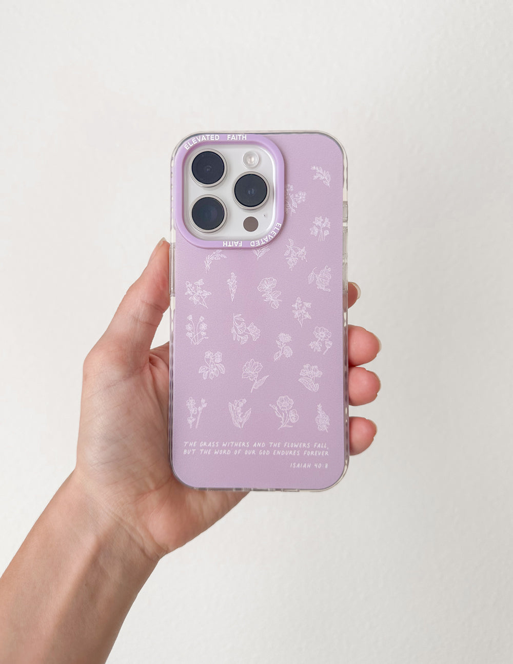 Wildflower Christian iPhone Case - Stylish Protection | Rep The One