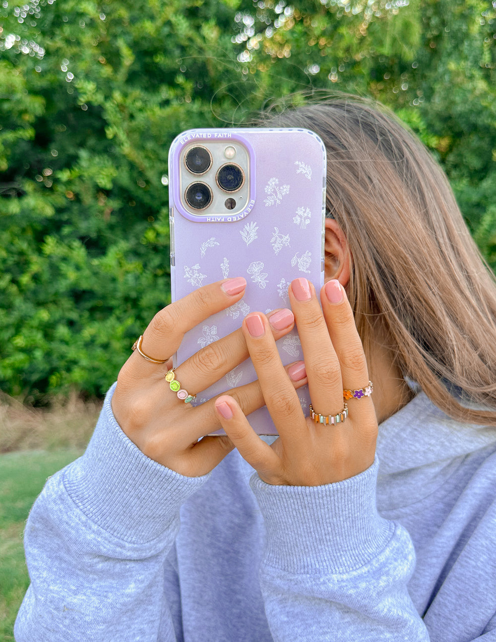 Wildflower Christian iPhone Case - Stylish Protection | Rep The One