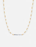 Worthy Letter Necklace