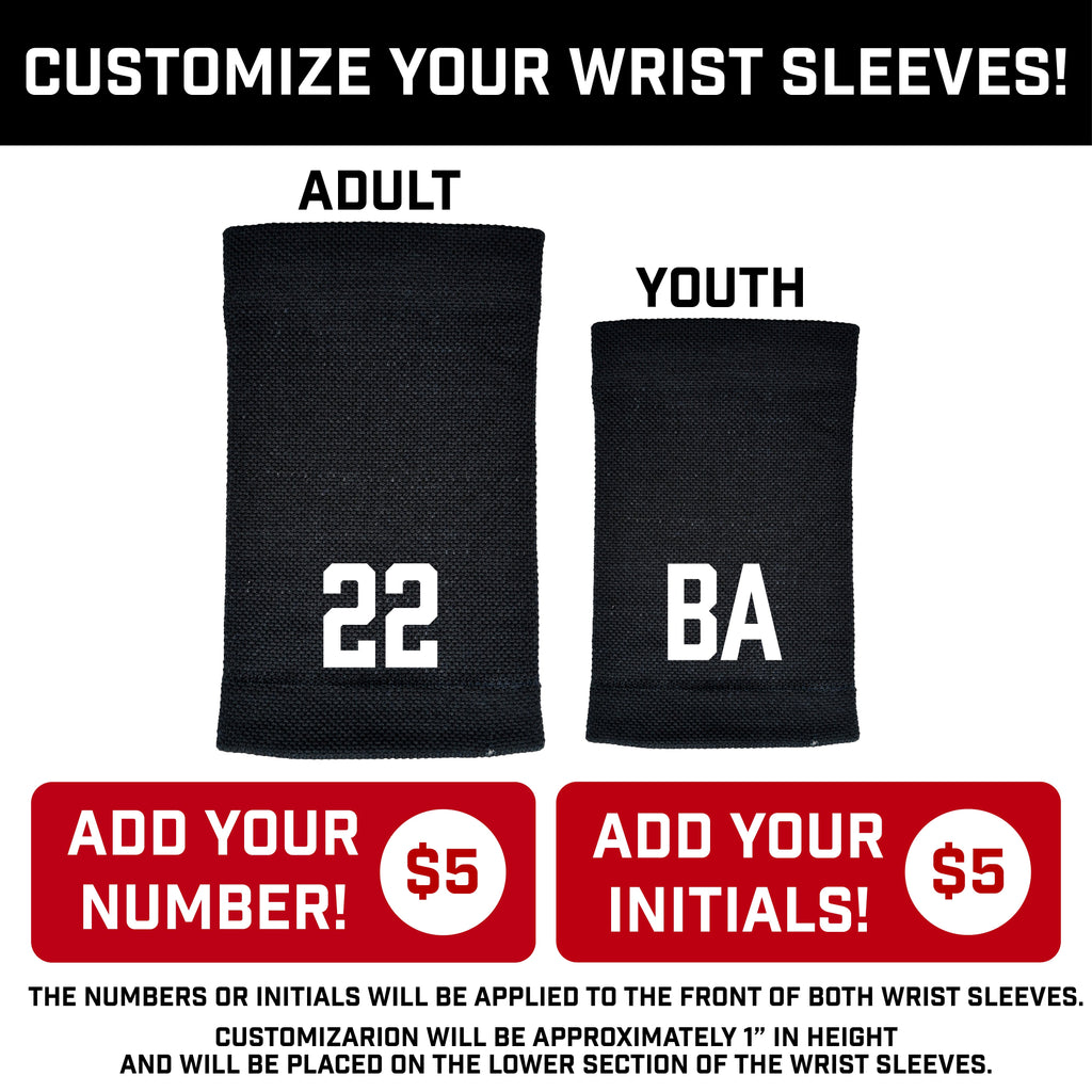Army Camo Wrist Support Sleeves
