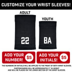 Black Wrist Support Sleeves