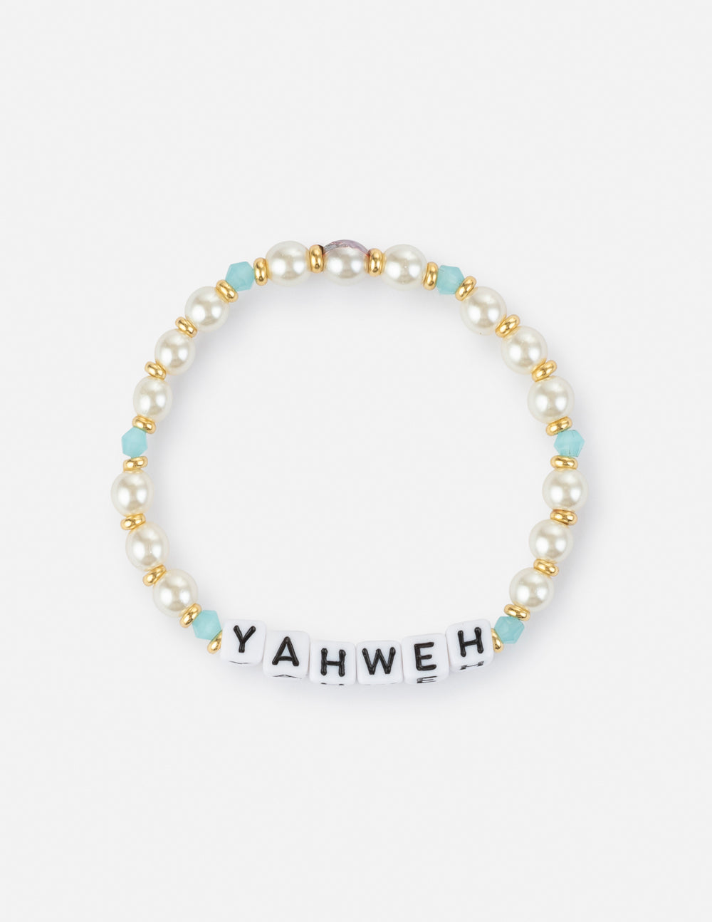 Yahweh Letter Bracelet