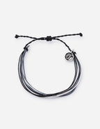 Elevated Faith Christian Jewelry Bracelet with multicolored strings and adjustable closure