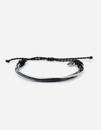 Elevated Faith Christian Jewelry Bracelet with a stylish braided design and adjustable closure