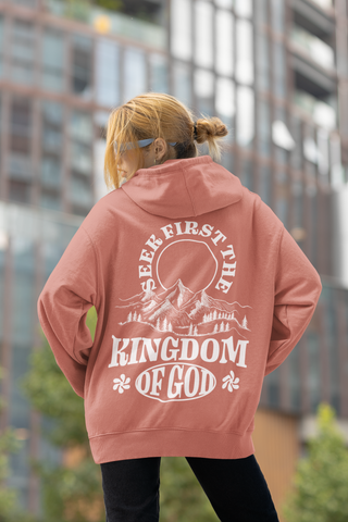 Kingdom Of God Unisex Hoodie - Christian Hoodie