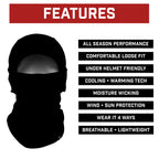 Black Balaclava Mask (Shiesty)