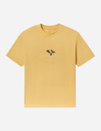Elevated Faith Christian Apparel T-Shirt in Yellow with 'Better Days Ahead' Graphic Design