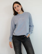 Elevated Faith Christian Apparel T-Shirt in light blue with 'Come Lord Jesus' text, perfect for casual wear