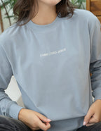 Elevated Faith Christian Apparel T-Shirt in soft gray with 'Come Lord Jesus' text