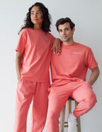 Elevated Faith Christian Apparel T-Shirt in Coral for a Modern and Stylish Look