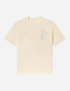 Elevated Faith Yellow Christian Apparel T-Shirt with Inspirational Text on Front