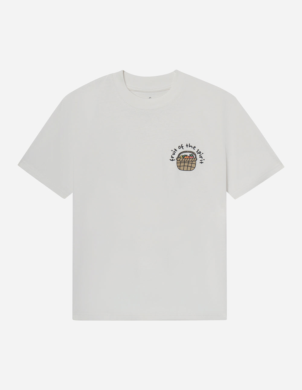 Elevated Faith Christian Apparel T-Shirt in white with fun graphic design on the chest