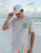 Elevated Faith Christian Apparel T-Shirt in Light Gray with Inspiring Print on the Front