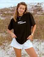 Elevated Faith Christian Apparel T-Shirt in black with inspiring graphic design for casual wear