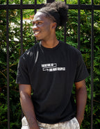 Elevated Faith Christian Apparel T-Shirt in Black with 'Therefore Go and Make Disciples' Print