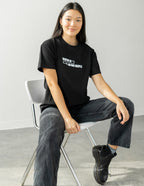 Elevated Faith Christian Apparel T-Shirt in Black featuring a bold graphic design
