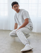 Elevated Faith Gray Christian Apparel T-Shirt for a stylish and comfortable look