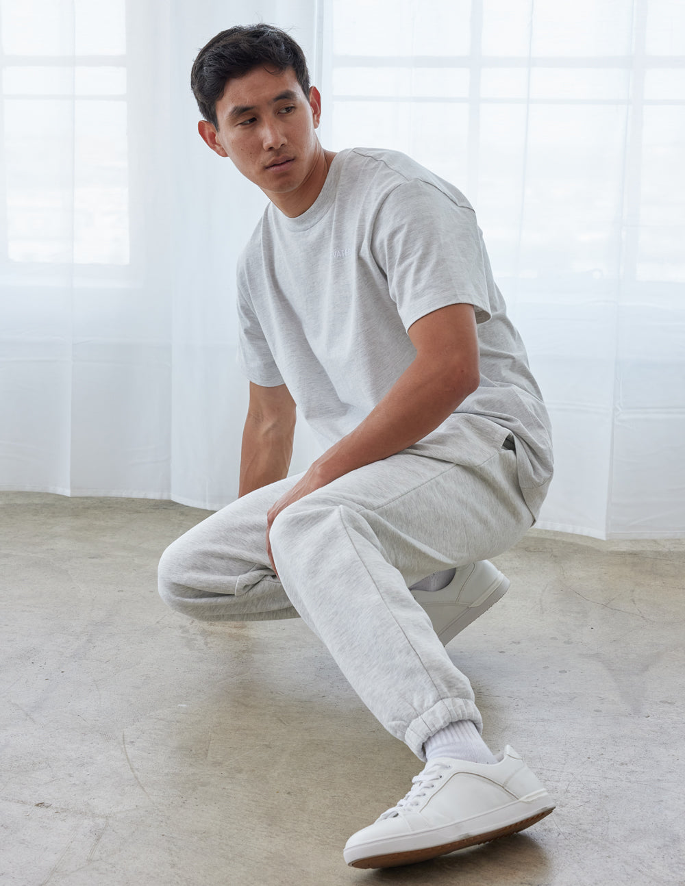 Elevated Faith Gray Christian Apparel T-Shirt for a stylish and comfortable look