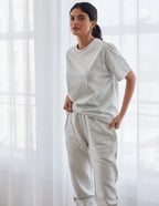 Elevated Faith Grey Christian Apparel T-Shirt for comfortable everyday wear