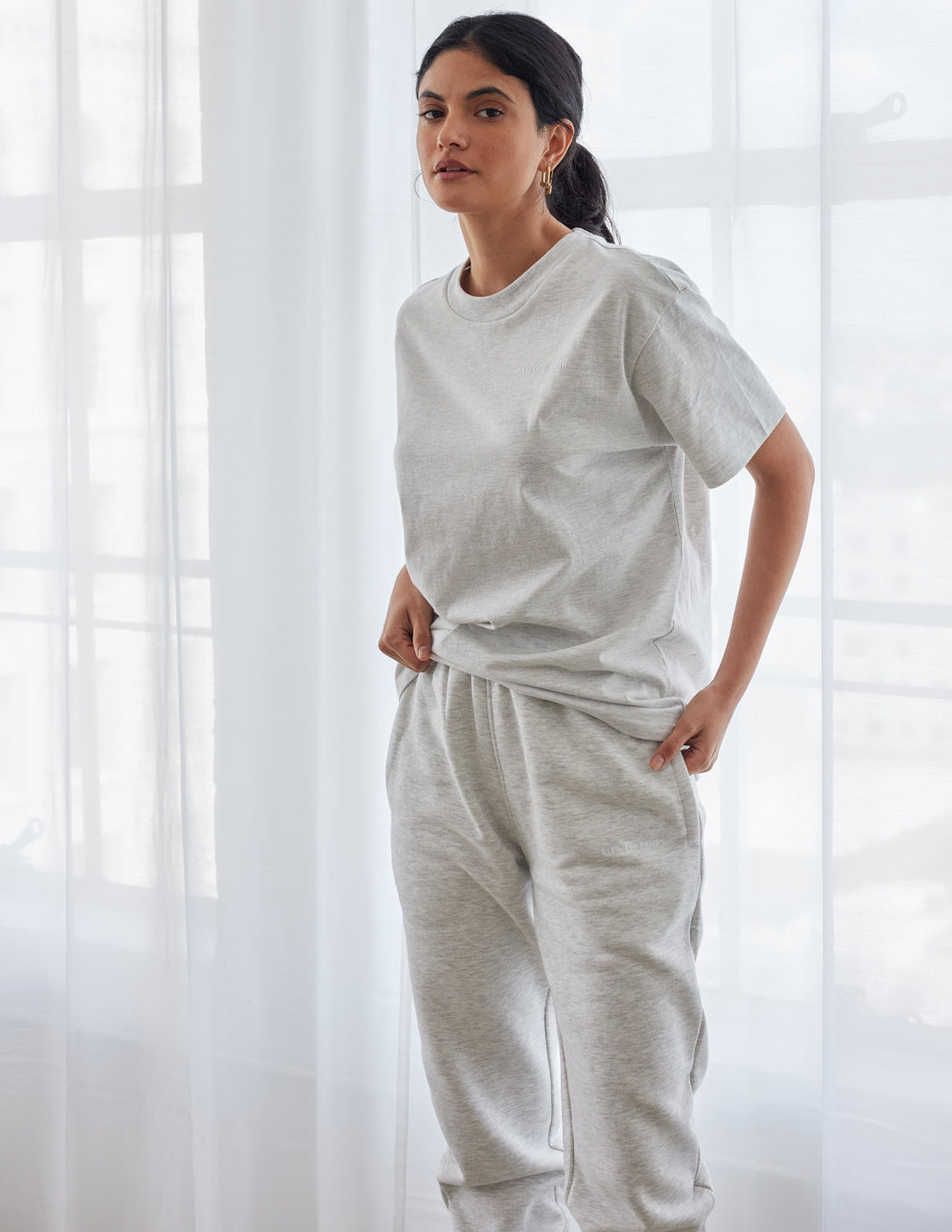 Elevated Faith Grey Christian Apparel T-Shirt for comfortable everyday wear