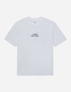 Elevated Faith Christian Apparel T-Shirt in light gray with a minimal design on the front