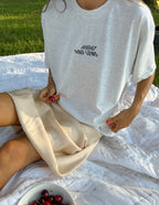 Elevated Faith Christian Apparel T-Shirt in light gray with 'Highs and Lows' text design