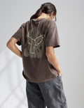 Elevated Faith Christian Apparel T-Shirt featuring a dove graphic on the back in a relaxed fit