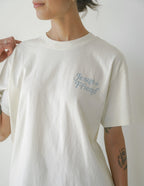 Elevated Faith Christian Apparel T-Shirt featuring 'Jesus=Friend' printed design on a light background