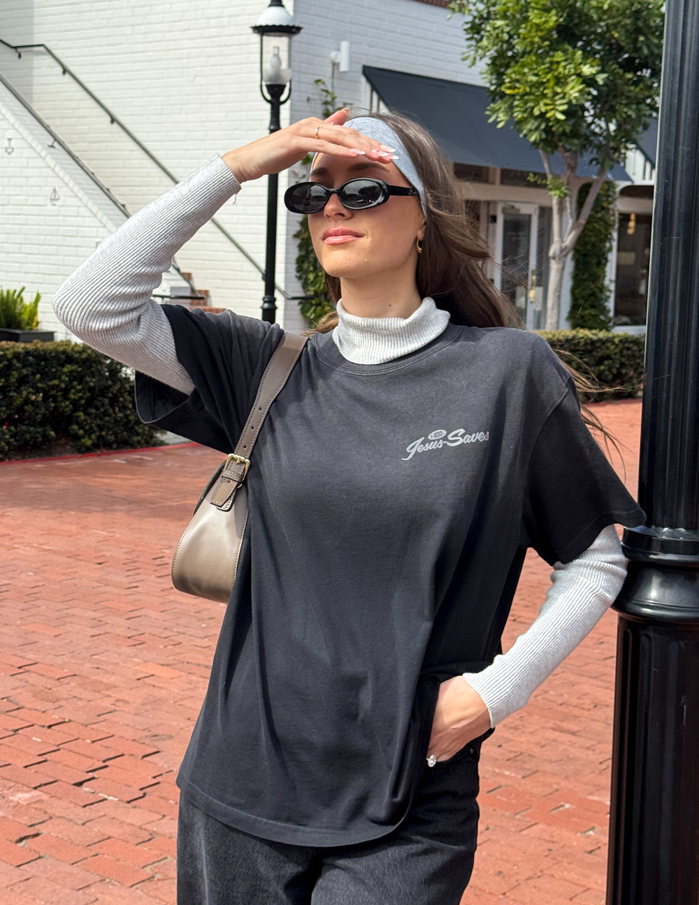 Elevated Faith Christian Apparel T-Shirt in black with graphic print for stylish everyday wear