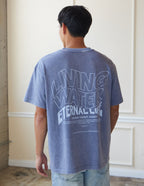 Elevated Faith Christian Apparel T-Shirt featuring Living Water graphic on back for stylish faith expression