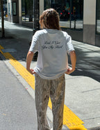 Elevated Faith Christian Apparel T-Shirt featuring the phrase Lord I Gave You My Heart on the back