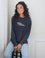 Elevated Faith Christian Apparel T-Shirt in black with inspiring message for believers