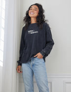 Elevated Faith Christian Apparel T-Shirt in Black with Positive Message and Comfortable Fit