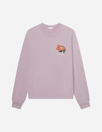 Elevated Faith Christian Apparel T-Shirt in Light Pink with Floral Graphic Design