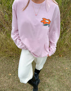 Elevated Faith Pink Christian Apparel T-Shirt with Flower Design for Casual Wear