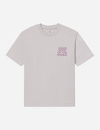 Elevated Faith Christian Apparel T-Shirt in light gray with 'Jesus Hope of the World' graphic