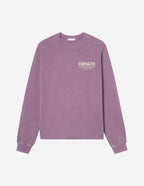 Elevated Faith Christian Apparel T-Shirt in Lavender with 'Strength' graphic design