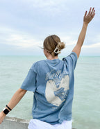 Elevated Faith Christian Apparel T-Shirt featuring a scenic design near the water