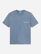 Elevated Faith Christian Apparel T-Shirt in Light Blue with Minimalist Design