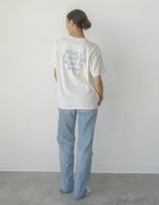 Elevated Faith Christian Apparel T-Shirt with 'What A Friend We Have In Jesus' design in light blue