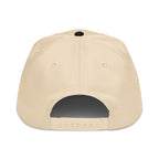 Beige baseball cap from RepThe1 Apparel with adjustable strap featuring Christian Jewelry design