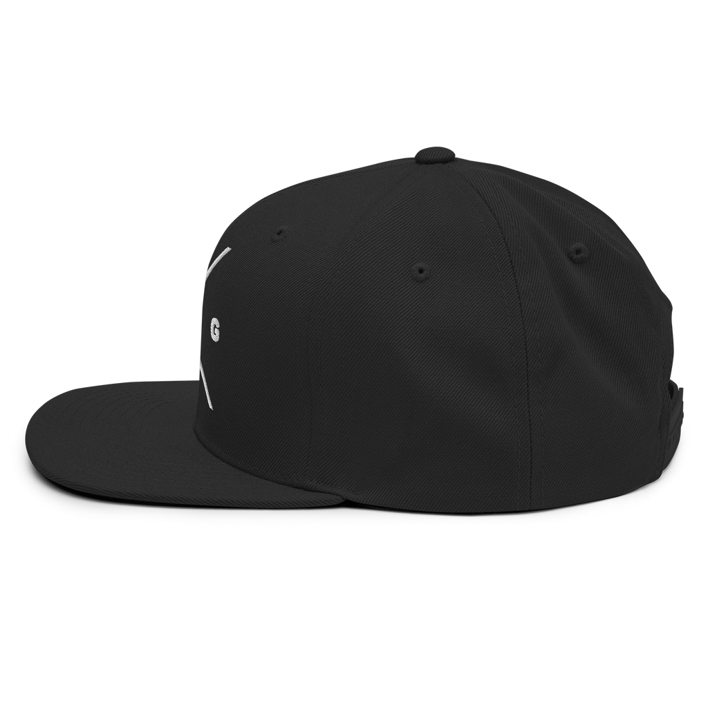 Black Christian Embroidered Hat with a Stylish Design for Everyday Wear